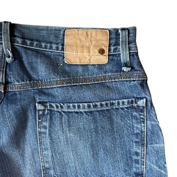 Guess Vintage Cargo Jeans Medium Wash 100% Cotton 34x32 - Picture 5 of 9